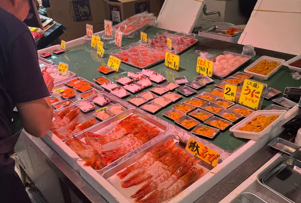 古川市場 のっけ丼 青森魚菜センター