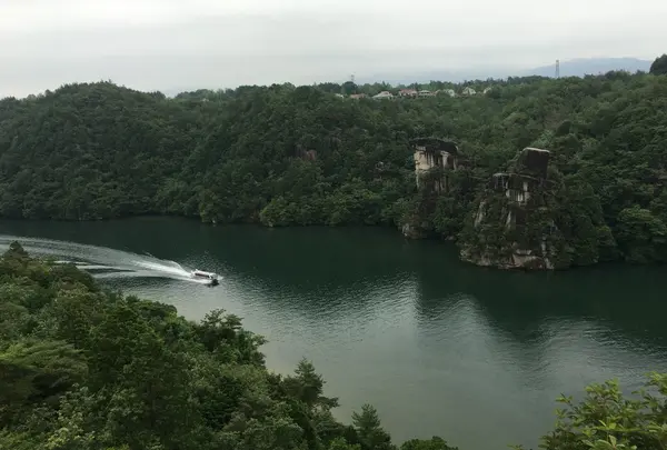 恵那峡展望台