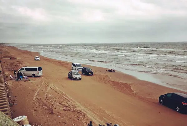千里浜海岸
