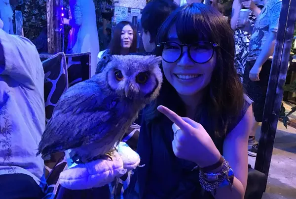 ふくろうカフェ アウルの森