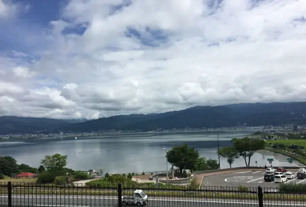 中央自動車道 諏訪湖サービスエリア(下り線)の写真・動画_image_187255