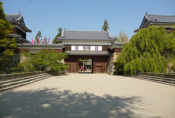 上田城跡