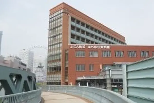JICA横浜 (ポートテラスカフェ)