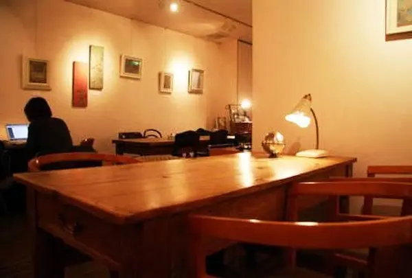 雰囲気の良い空間が広がる老舗カフェ☕️モーツアルト一番町店