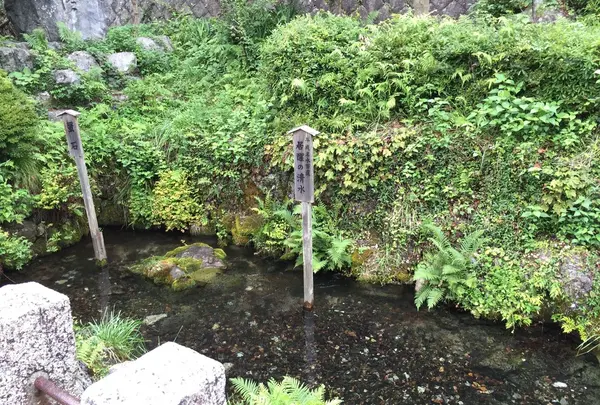 居醒の清水
