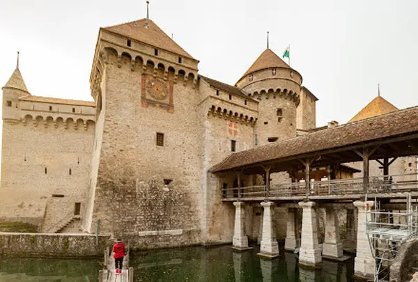 シヨン城（Chillon Castle）