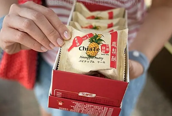 佳德鳳梨酥 / Chia Te bakery
