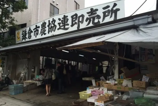 鎌倉市農協連即売所