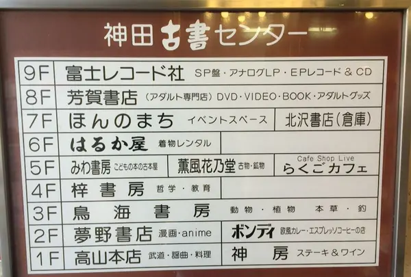 神田古書センター