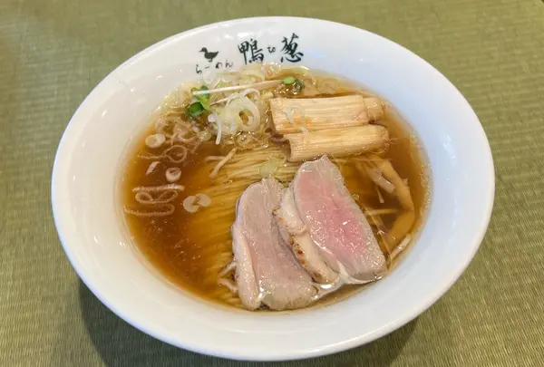 らーめん 鴨 to 葱