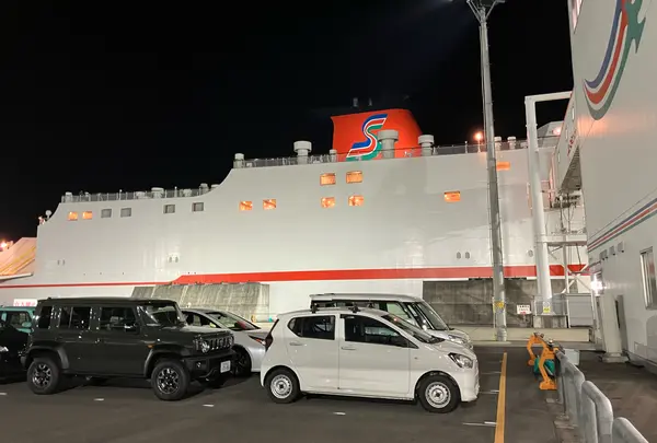 東予港オレンジフェリーターミナル