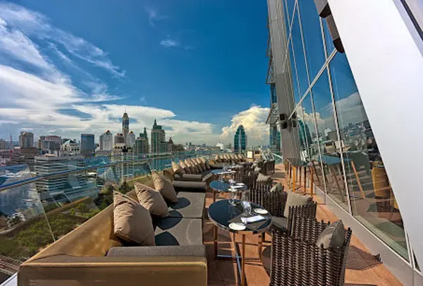 Up & Above Bar, The Okura Prestige Bangkok