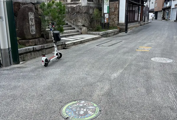ポケモンマンホール（ケンホロウ）