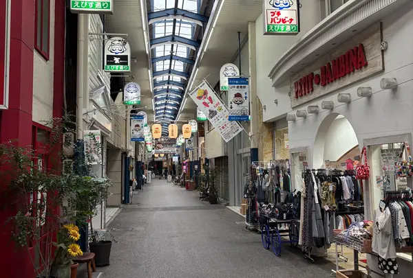 倉敷えびす通商店街