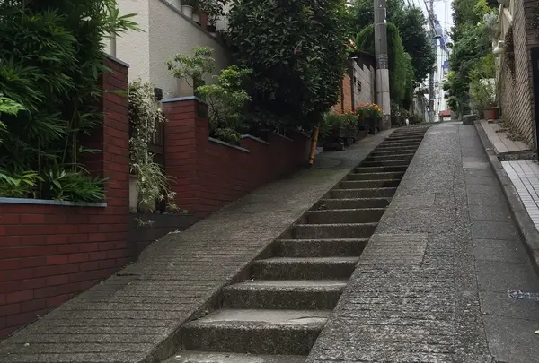 オシャレな坂