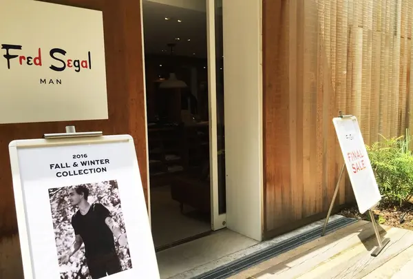 フレッド シーガル マン(Fred Segal MAN)