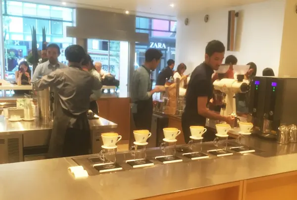 ブルーボトルコーヒー（Blue Bottle Coffee）新宿店の写真・動画_image_189899