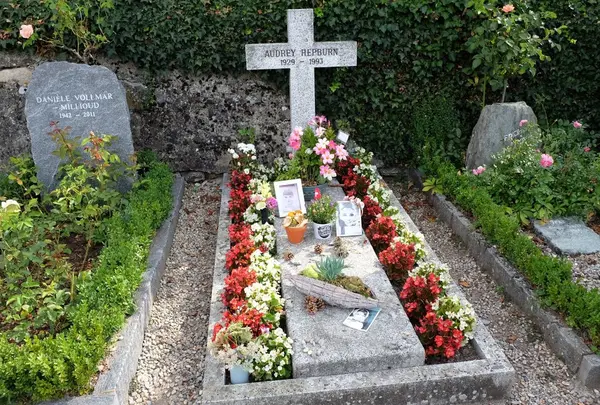 Audrey Hepburn Cemetary