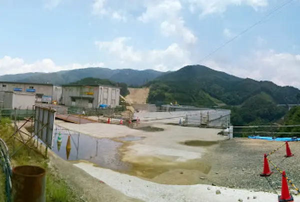 五ヶ山ダム