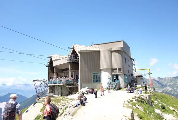 Refuge du plan de l'aiguille（リフュージ・デュ・プラン・ディ・エギーユ）