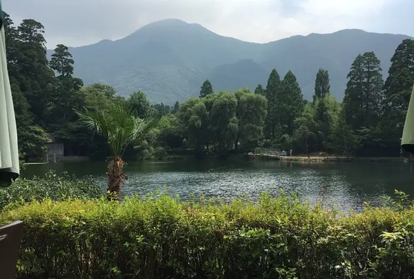 金鱗湖