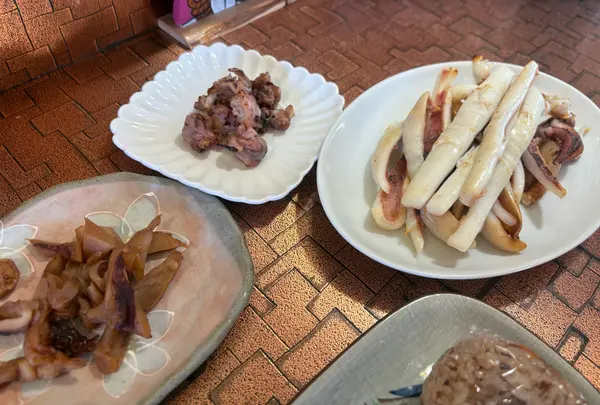 磯舟焼いか