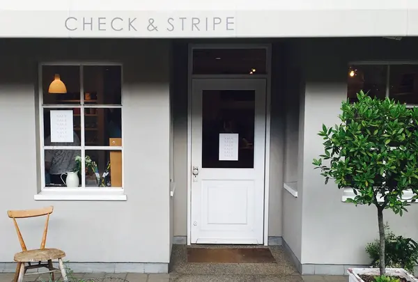 CHECK＆STRIPE