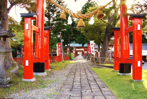 生島足島神社