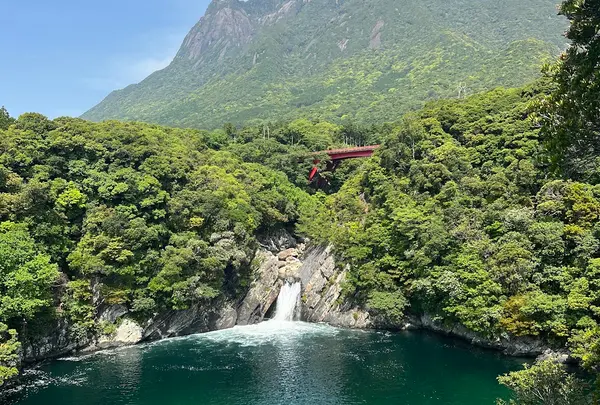 トローキの滝展望所