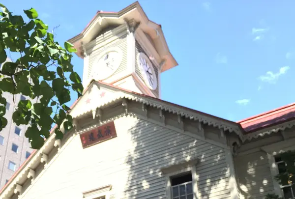 札幌市時計台の写真・動画_image_191458