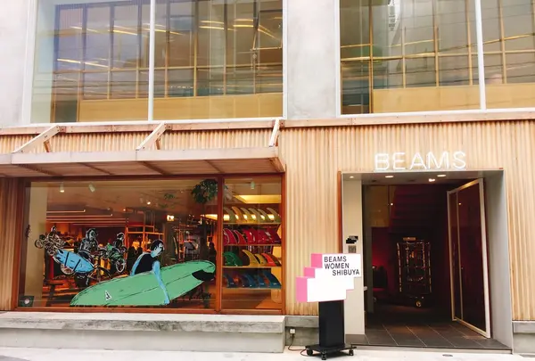 ビームス メン 渋谷