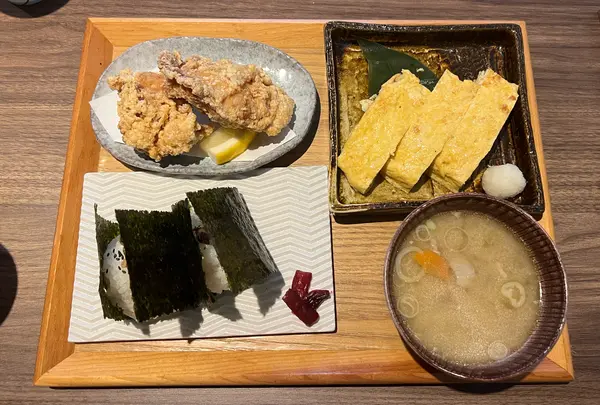 割烹おにぎり 新緑(EVERGREEN✕新田)