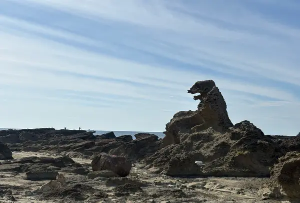 ゴジラ岩