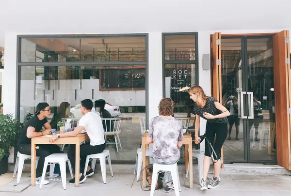 Rocket Coffeebar S.12