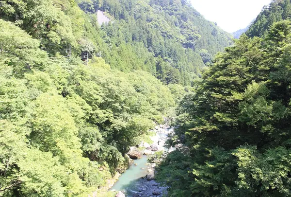 惣岳渓谷