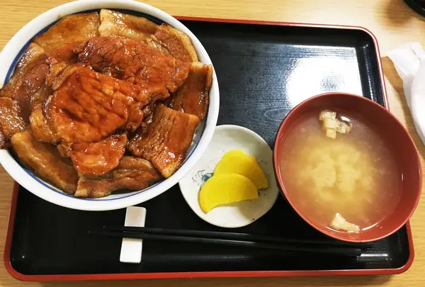 ぶた丼のとん田