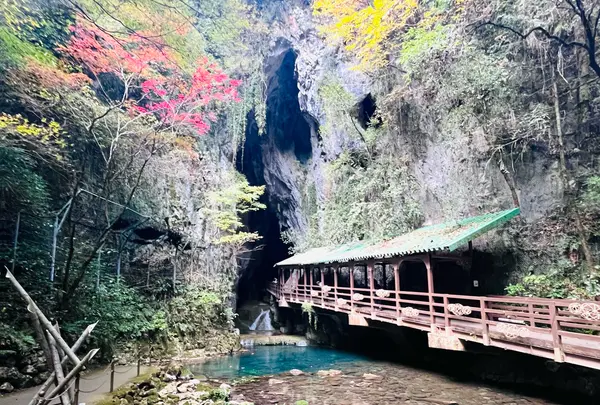 秋芳洞正面入口（上りコース）