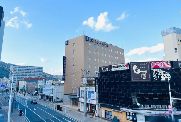 コンフォートホテル新山口