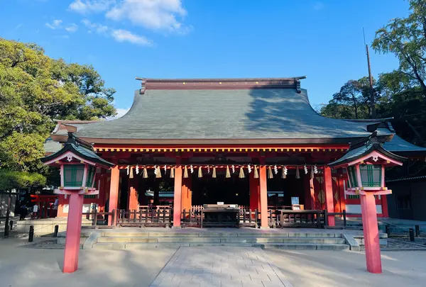 ⛩️筑前國一之宮 住吉神社 本殿