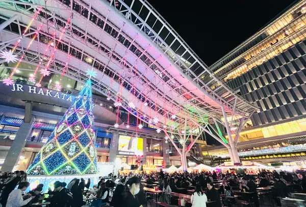 JR博多駅前広場