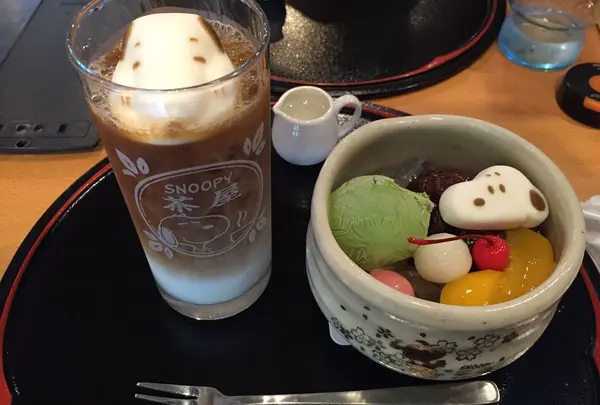 スヌーピー茶屋の写真・動画_image_193179