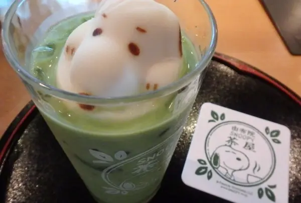 スヌーピー茶屋