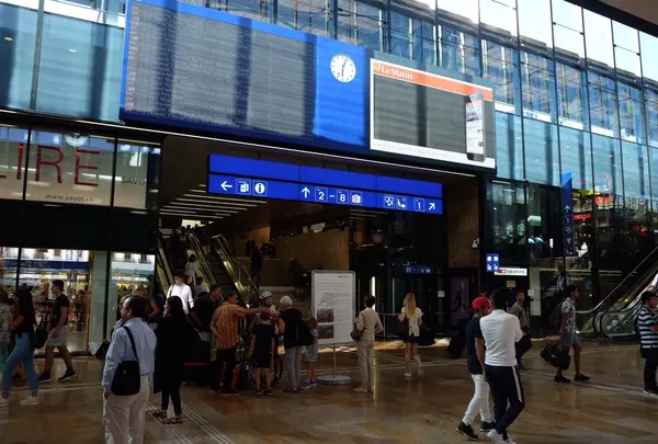 Gare de Cornavinの写真・動画_image_193360
