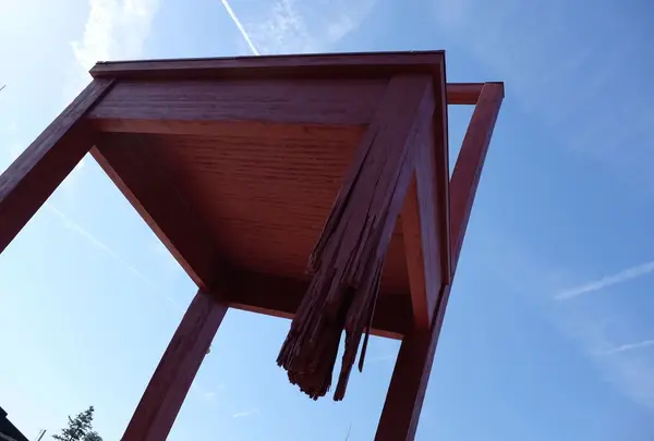 Broken Chair Sculpture