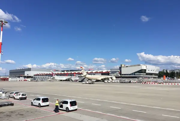 ジュネーヴ・コアントラン国際空港