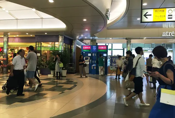 恵比寿駅