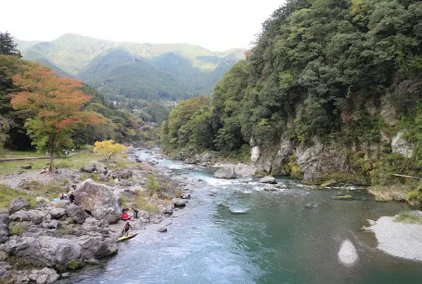 御岳渓谷