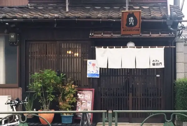 カフェ猫衛門