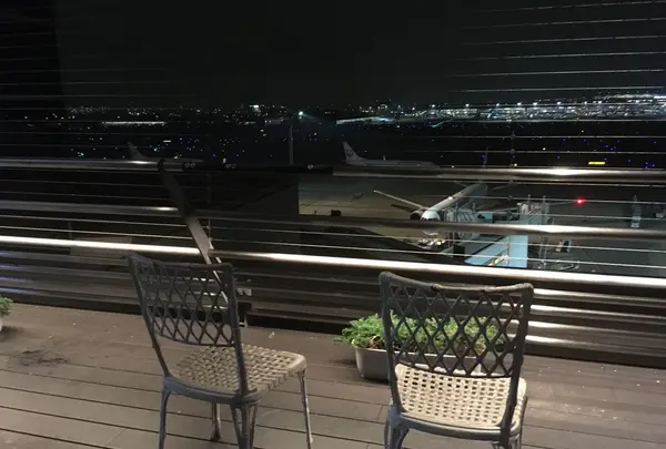 国内線第1ターミナル展望デッキ