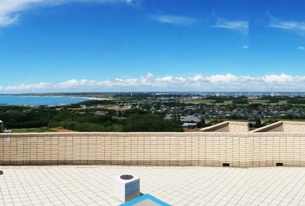 地球の丸く見える丘展望館